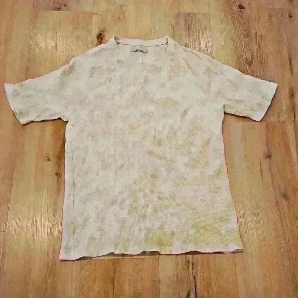 Everlane thermal short sleeve tie dye xs shirt
